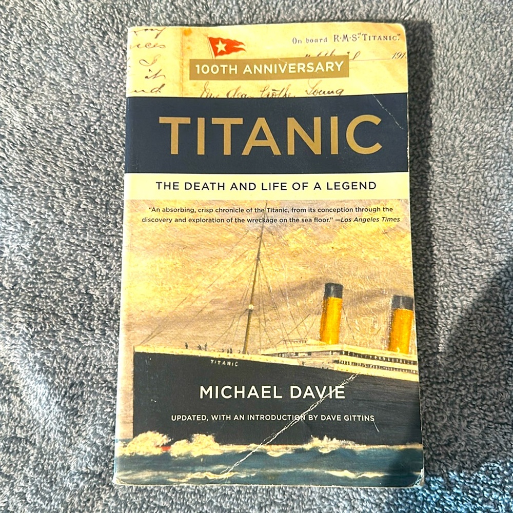 Titanic: True Stories of her Passengers, Crew and Legacy Paper back Book